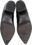 Acne Studios Pre-owned Leather boots Black Dames - Thumbnail 5