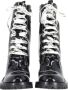 Acne Studios Pre-owned Leather boots Black Dames - Thumbnail 2