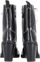 Acne Studios Pre-owned Leather boots Black Dames - Thumbnail 4