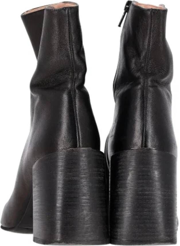 Acne Studios Pre-owned Leather boots Black Dames