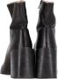 Acne Studios Pre-owned Leather boots Black Dames - Thumbnail 4