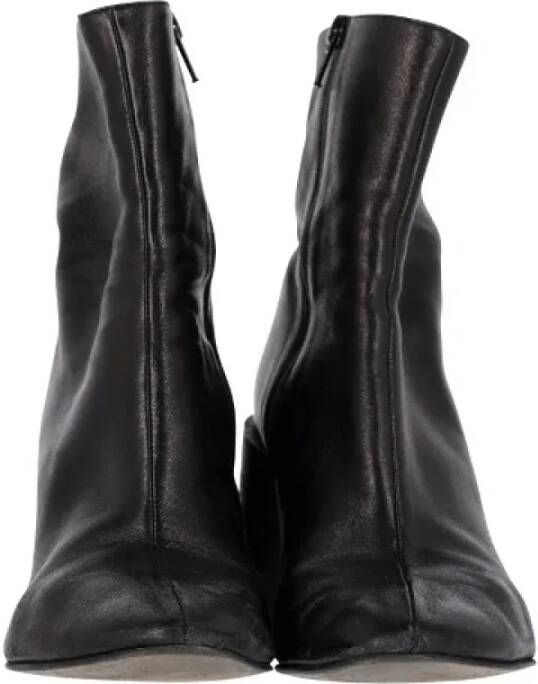 Acne Studios Pre-owned Leather boots Black Dames