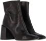 Acne Studios Pre-owned Leather boots Black Dames - Thumbnail 3