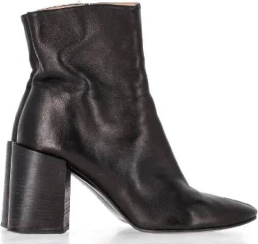 Acne Studios Pre-owned Leather boots Black Dames