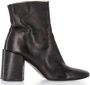 Acne Studios Pre-owned Leather boots Black Dames - Thumbnail 7