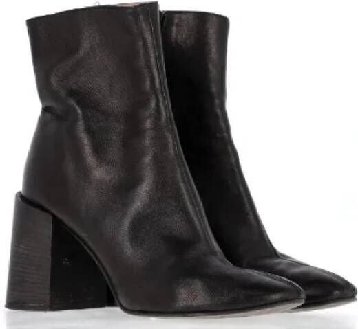 Acne Studios Pre-owned Leather boots Black Dames