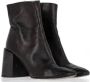 Acne Studios Pre-owned Leather boots Black Dames - Thumbnail 9