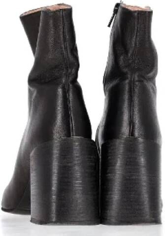 Acne Studios Pre-owned Leather boots Black Dames