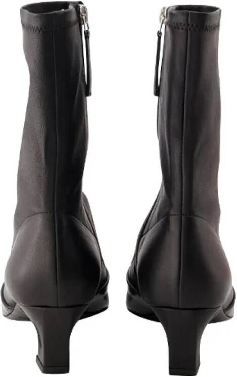 Acne Studios Pre-owned Leather boots Black Dames