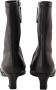 Acne Studios Pre-owned Leather boots Black Dames - Thumbnail 3