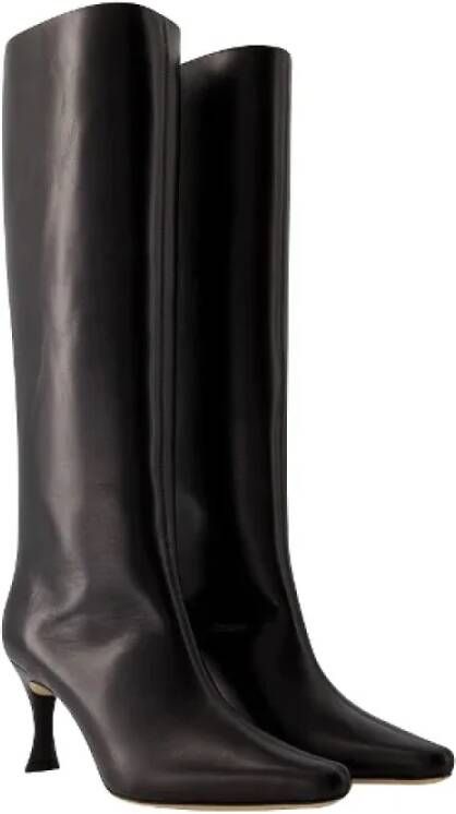 Acne Studios Pre-owned Leather boots Black Dames