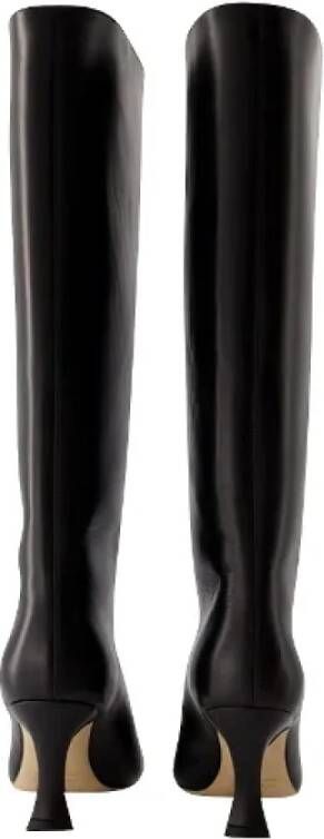 Acne Studios Pre-owned Leather boots Black Dames