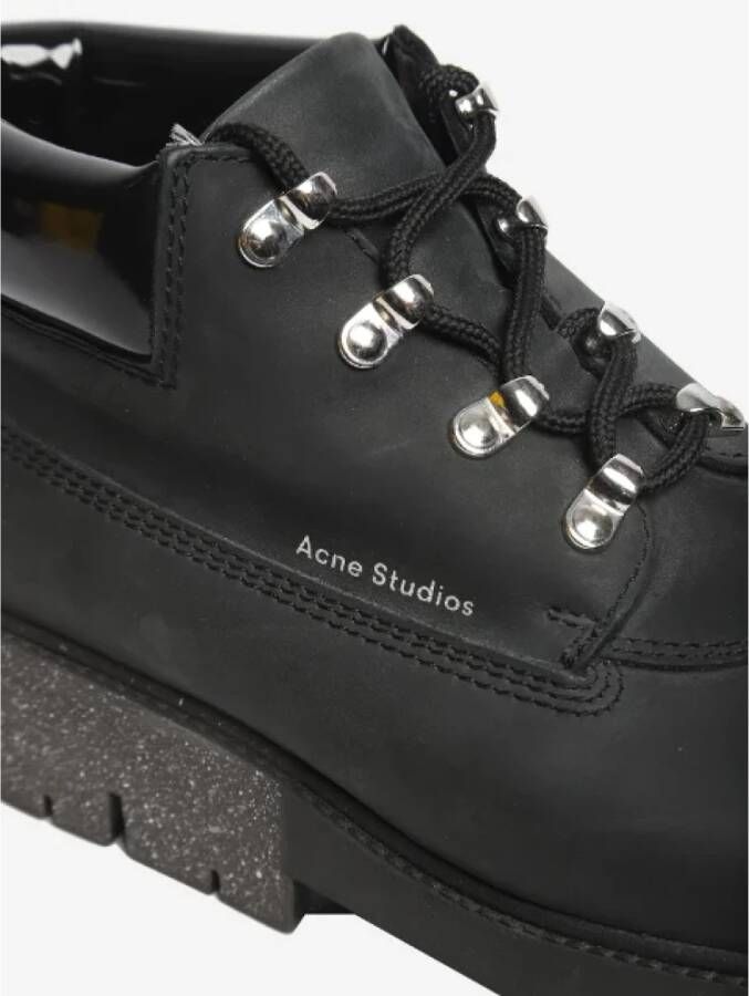 Acne Studios Pre-owned Leather boots Black Dames