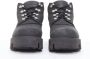 Acne Studios Pre-owned Leather boots Black Dames - Thumbnail 3