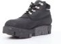 Acne Studios Pre-owned Leather boots Black Dames - Thumbnail 4