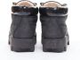 Acne Studios Pre-owned Leather boots Black Dames - Thumbnail 5