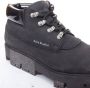 Acne Studios Pre-owned Leather boots Black Dames - Thumbnail 7