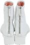 Acne Studios Pre-owned Leather boots White Dames - Thumbnail 3