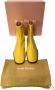 Acne Studios Pre-owned Leather boots Yellow Dames - Thumbnail 7