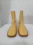 Acne Studios Pre-owned Leather boots Yellow Dames - Thumbnail 9