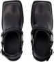 Acne Studios Pre-owned Leather flats Black Dames - Thumbnail 4