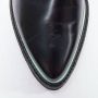 Acne Studios Pre-owned Leather flats Black Dames - Thumbnail 5