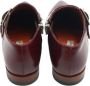 Acne Studios Pre-owned Leather flats Red Dames - Thumbnail 5