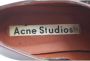 Acne Studios Pre-owned Leather flats Red Dames - Thumbnail 6