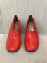 Acne Studios Pre-owned Leather heels Red Dames - Thumbnail 2