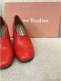 Acne Studios Pre-owned Leather heels Red Dames - Thumbnail 7