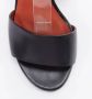 Acne Studios Pre-owned Leather sandals Black Dames - Thumbnail 5