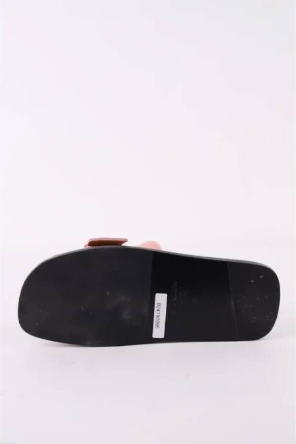 Acne Studios Pre-owned Leather sandals Pink Dames