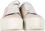 Acne Studios Pre-owned Leather sneakers Beige Dames - Thumbnail 2