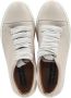 Acne Studios Pre-owned Leather sneakers Beige Dames - Thumbnail 3