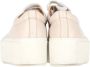 Acne Studios Pre-owned Leather sneakers Beige Dames - Thumbnail 4