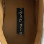 Acne Studios Pre-owned Leather sneakers Beige Dames - Thumbnail 8