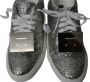 Acne Studios Pre-owned Leather sneakers Gray Dames - Thumbnail 6