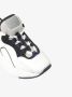 Acne Studios Pre-owned Leather sneakers White Dames - Thumbnail 3