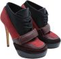 Acne Studios Pre-owned Suede boots Red Dames - Thumbnail 3