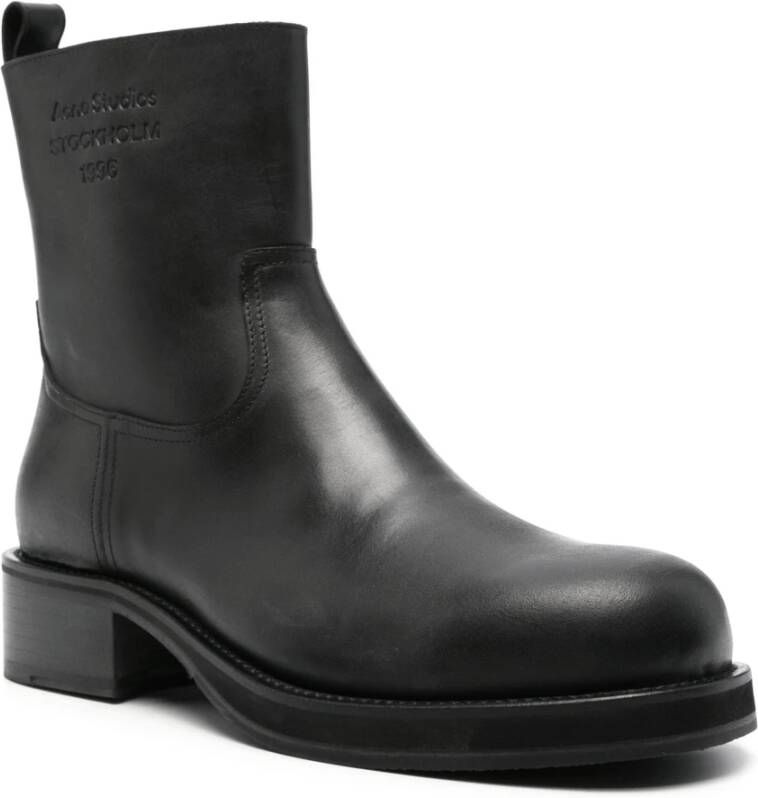 Acne Studios Shoes Black Heren