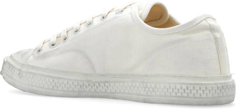 Acne Studios Sneakers met perforaties Wit Heren