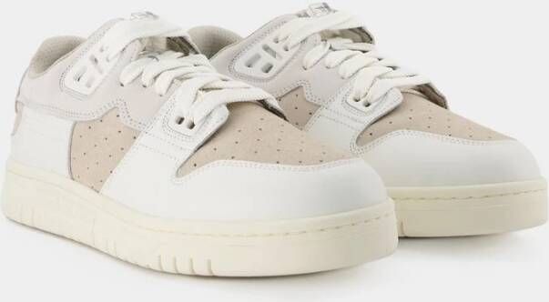 Acne Studios Sneakers Wit Heren