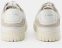 Acne Studios Witte Leren Lage Sneakers White Heren - Thumbnail 5