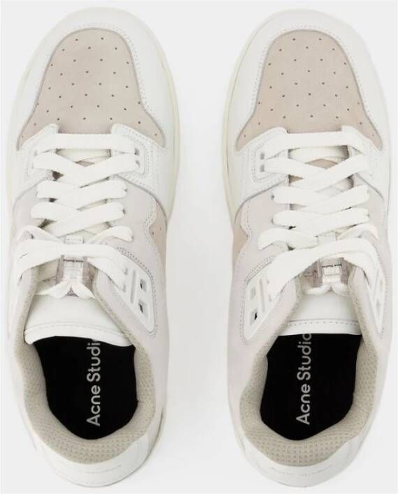 Acne Studios Sneakers Wit Heren