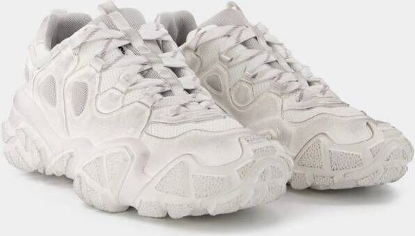 Acne Studios Sneakers Wit Heren