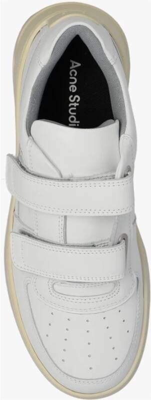 Acne Studios Steffey sneakers Wit Dames