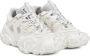 Acne Studios Witte Lage Sneakers met Logo White Heren - Thumbnail 2