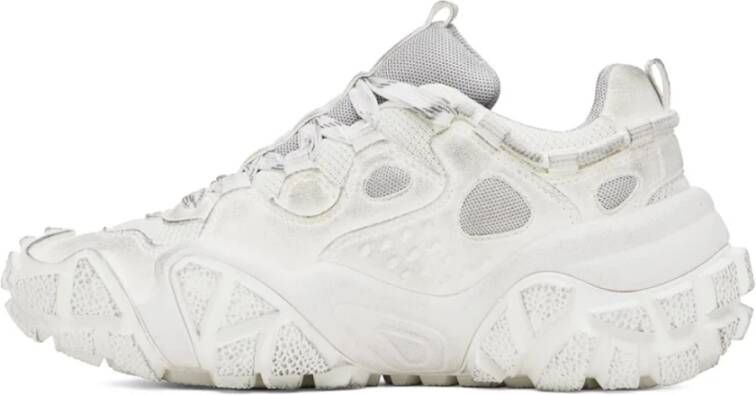 Acne Studios Witte Lage Sneakers met Logo Wit Heren