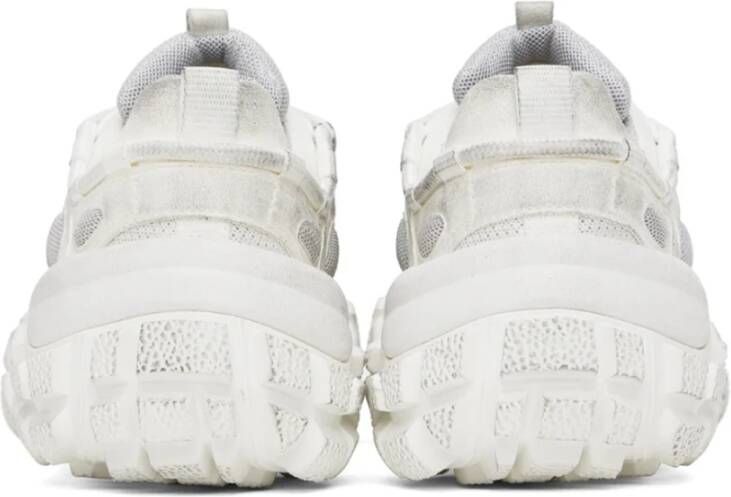 Acne Studios Witte Lage Sneakers met Logo Wit Heren