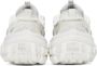 Acne Studios Witte Lage Sneakers met Logo White Heren - Thumbnail 4